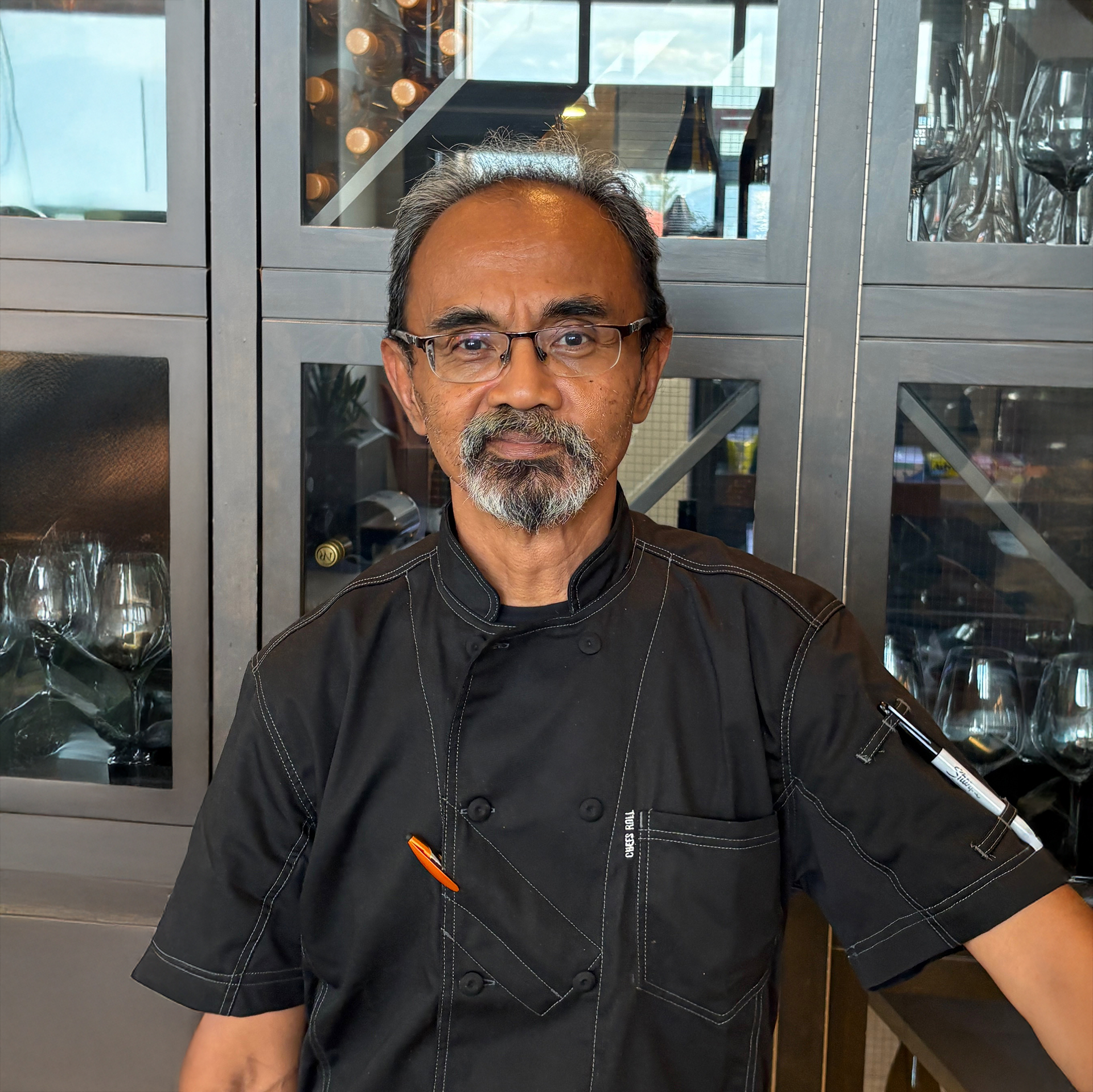 Chef Bagyo Wibawanto, Executive Chef at Walnut Beach Resort