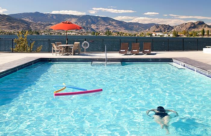 Walnut Beach Resort outdoor pool