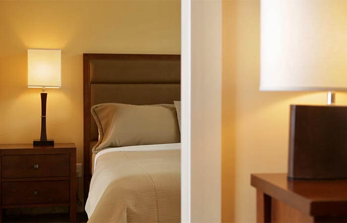 Walnut Beach Resort guestroom