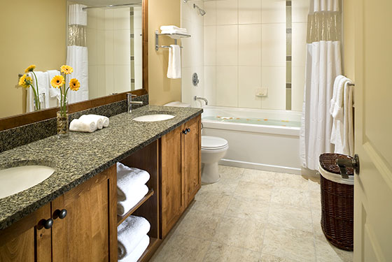 Sommelier Two Bedroom Penthouse Suite bathroom